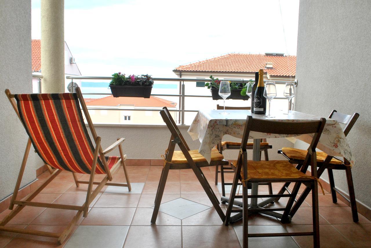 Apartment Dalmatia マカルスカ エクステリア 写真
