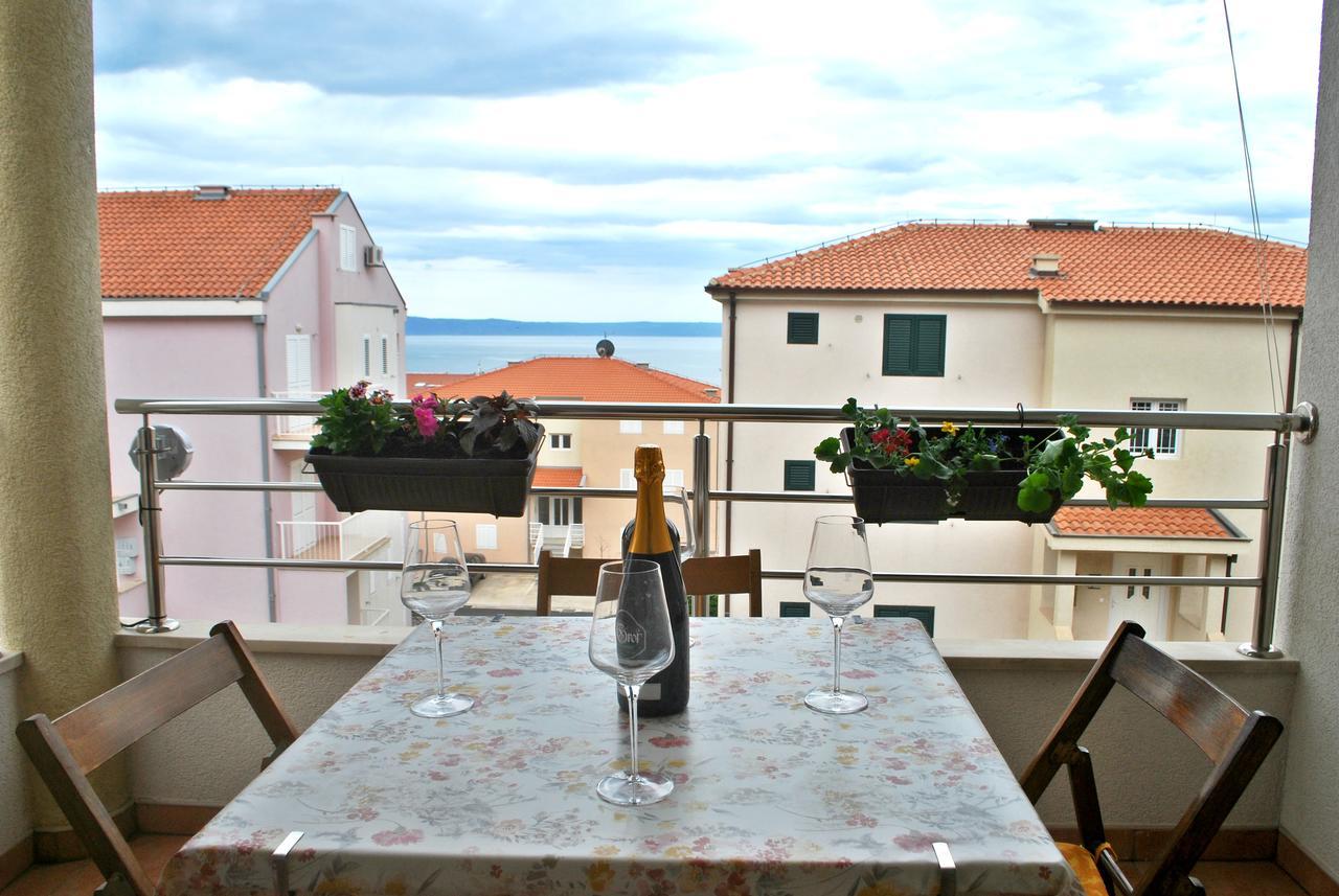 Apartment Dalmatia マカルスカ エクステリア 写真