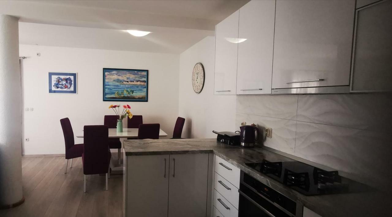 Apartment Dalmatia マカルスカ エクステリア 写真