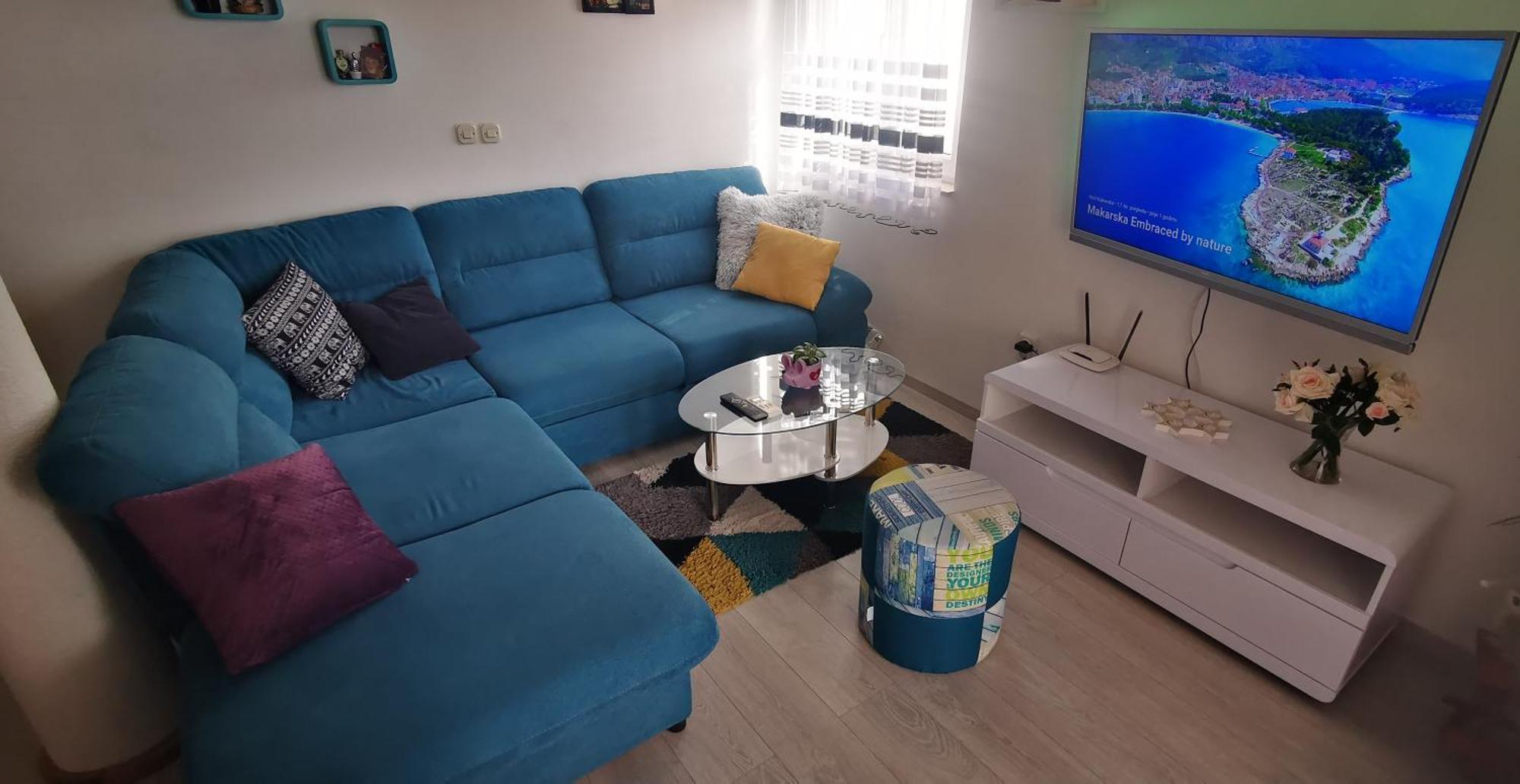 Apartment Dalmatia マカルスカ エクステリア 写真